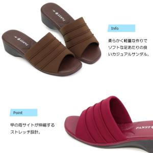 パンジー オフィスサンダル レディース サンダ...の詳細画像2