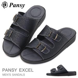 パンジー サンダル メンズ オフィスサンダル つっかけ 歩きやすい 軽量 pansy 9030