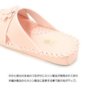 パンジー スリッパ ルームシューズ 室内履き ...の詳細画像5