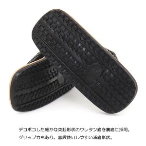 雪駄 男性 メンズ ウレタン底 タイヤ底 ダン...の詳細画像5