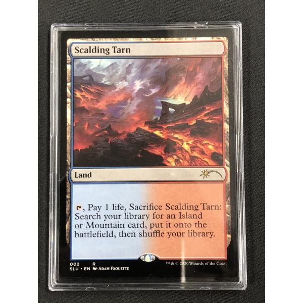 MTG【沸騰する小湖/Scalding Tarn】[ Secret Lair: Ultimate E...
