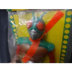 未開封　仮面ライダー　7体セット　7人ライダー　丸越　ソフビ 1472] 仮面ライダー デラックス セット せいぞろい7人ライダー