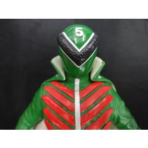 魔法戦隊マジレンジャー マジレッド ビッグサイズ ソフビ フィギュア