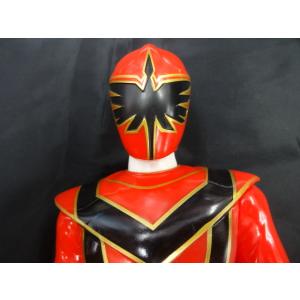 魔法戦隊マジレンジャー マジレッド ビッグサイズ ソフビ フィギュア