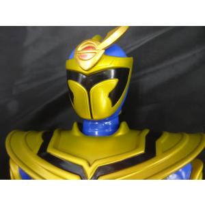 魔法戦隊マジレンジャー マジブルー ビッグサイズ ソフビ フィギュア