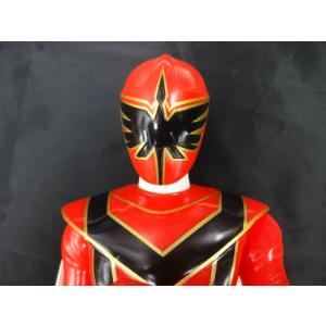 魔法戦隊マジレンジャー マジイエロー ビッグサイズ ソフビ フィギュア