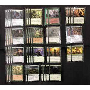 MTG パウパー　デッキ　すぐ遊べる75枚とトークン、二重スリーブセット MTG パウパー デッキ すぐ遊べる75枚とトークン、二重スリーブ
