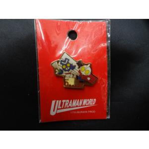 未開封品 ULTRAMAN WORLD ピンバッジ ウルトラマン たこ焼き 大阪 円谷