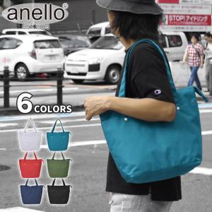 トートバッグ メンズ おしゃれ 大きめ A4 ポリキャンバス ミニポーチ付き 10ポケット/anello アネロ AT-S0113 正規品 ブランド