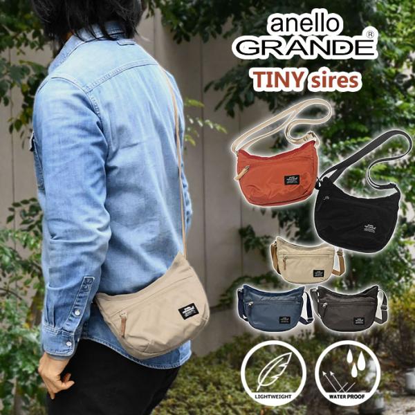 アネログランデ ミニショルダーバッグ anello GRANDE TINY タイニー GTM0931...