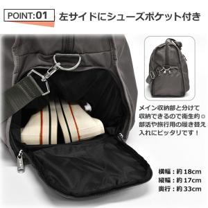 anello アネロ ボストンバッグ CARR...の詳細画像5