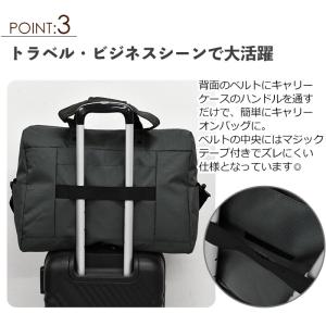 anello アネロ ボストンバッグ EXPA...の詳細画像4