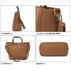 トートバッグ レディース おしゃれ 小さめ フ...の詳細画像2