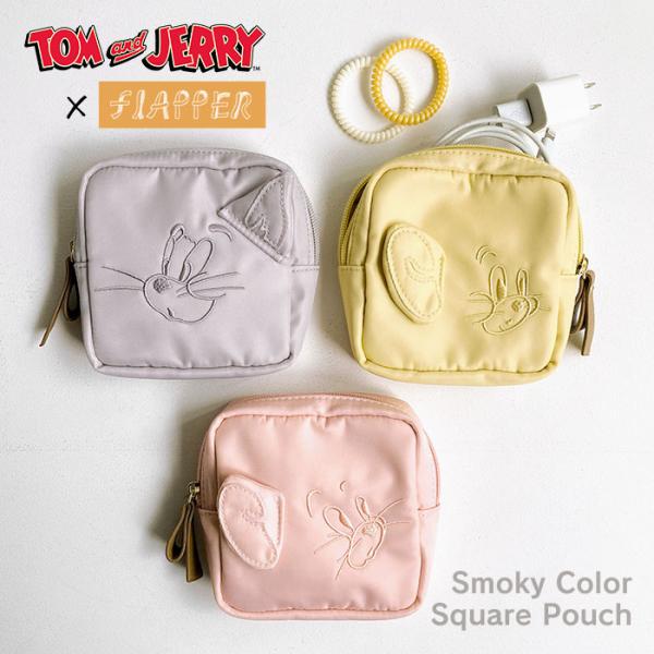 トムとジェリー グッズ ポーチ スタンドポーチ 化粧ポーチ コスメポーチ おしゃれ 自立型 自立 ス...