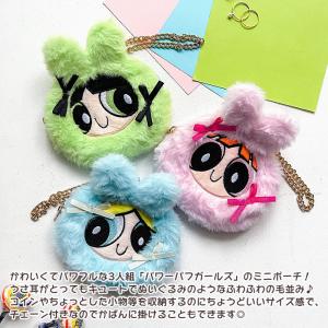 パワーパフガールズ ミニポーチ ポーチ 小物入...の詳細画像1