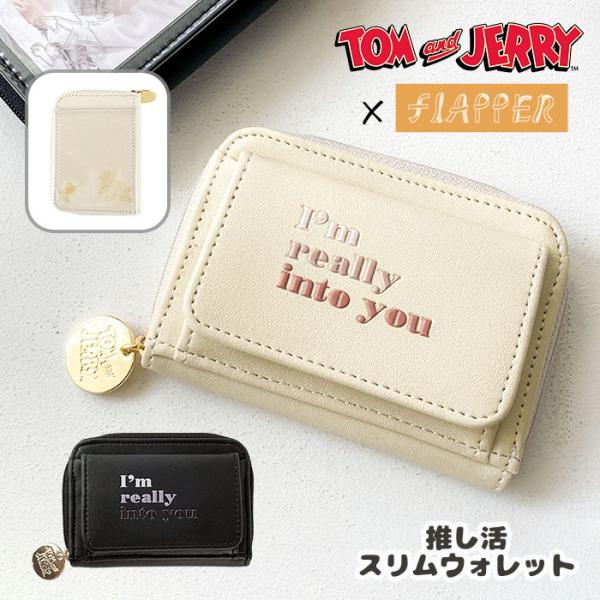 トムとジェリー 財布 ミニ財布 グッズ 推し活 推し活グッズ ミニウォレット キャラクター レディー...