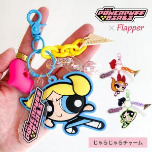 パワーパフガールズ シャカシャカキーパスポーチ ブロッサム 269688