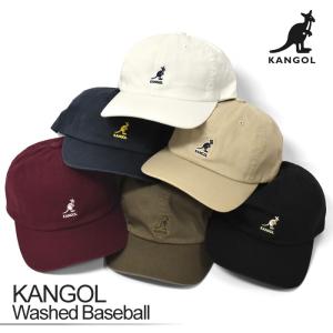 キャップ 帽子 レディース おしゃれ/KANGOL カンゴール/Washed Baseball ウォッシュド ベースボールキャップ｜superfrog