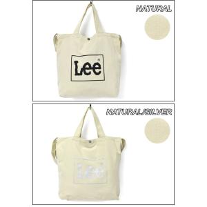 Lee リー トートバッグ レディース おしゃ...の詳細画像1
