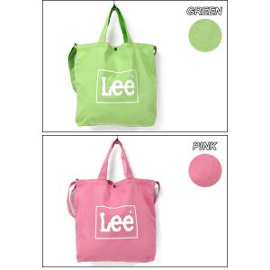 Lee リー トートバッグ レディース おしゃ...の詳細画像3