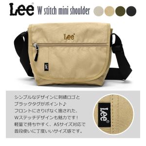 Lee リー ショルダーバッグ バッグ ブラン...の詳細画像1