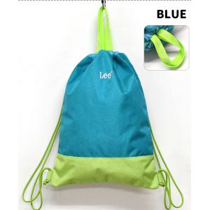 ナップサック 女の子 男の子 Lee リー 撥...の詳細画像5