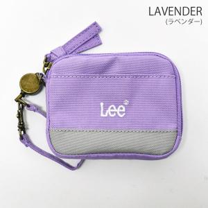 Lee リー パスケース 定期入れ メンズ レ...の詳細画像3