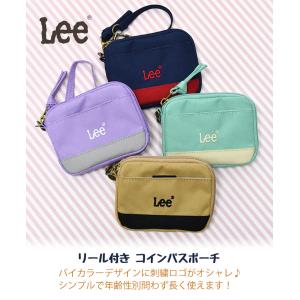 Lee リー パスケース 定期入れ レディース...の詳細画像1