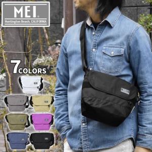 ショルダーバッグ メンズ 斜めがけ おしゃれ 小さめ ミニショルダーバッグ Mei エムイーアイ ナイロン ミニ メッセンジャーバッグ Mei 1 M Superfrog 通販 Yahoo ショッピング