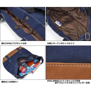 トートバッグ メンズ おしゃれ 大きめ A4 ...の詳細画像3