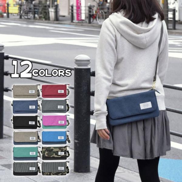 ミニショルダーバッグ ショルダーバッグ レディース 斜めがけ おしゃれ 小さめ ポリキャンバス スマ...