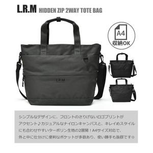トートバッグ メンズ トートバッグ A4 トー...の詳細画像1