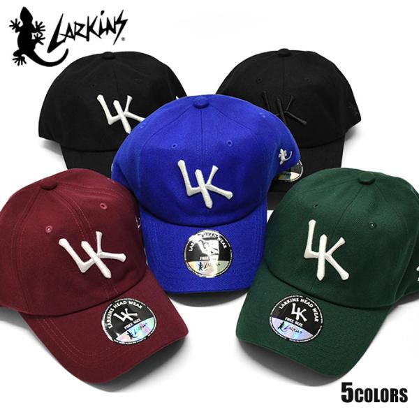 LARKiNS ラーキンス スタンダード キャップ レディース スナップバックキャップ ローキャップ...