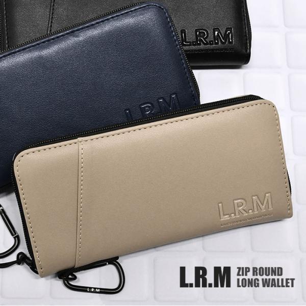 長財布 レディース カード入れ多数 カード大容量 大容量 L.R.M フェイクレザー TPUプリント...
