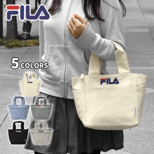 トートバッグ レディース おしゃれ 小さめ 布 Fila フィラ キャンバス デニム ミニ Rmx Bag 106 Superfrog 通販 Yahoo ショッピング