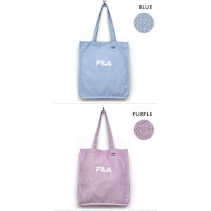 FILA フィラ カラー キャンバス トートバ...の詳細画像3