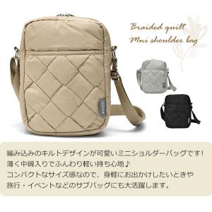 ミニショルダーバッグ レディース ショルダーバ...の詳細画像1