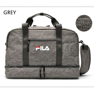 FILA フィラ 2層 2way ボストンバッ...の詳細画像2
