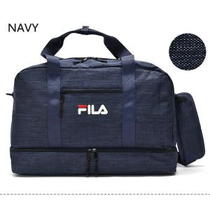 FILA フィラ 2層 2way ボストンバッ...の詳細画像3