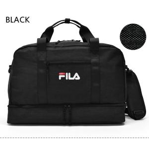 FILA フィラ 2層 2way ボストンバッ...の詳細画像4