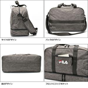 FILA フィラ 2層 2way ボストンバッ...の詳細画像5