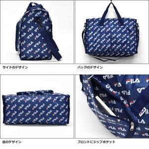 FILA フィラ ボストンバッグ エコバッグ ...の詳細画像5