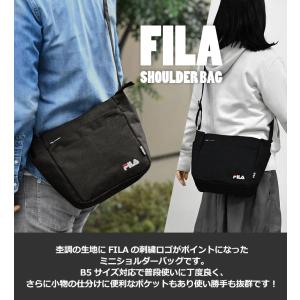 FILA フィラ ショルダーバッグ メンズ 斜...の詳細画像1