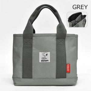 スヌーピー 仕切り付き ミニトートバッグ レデ...の詳細画像2