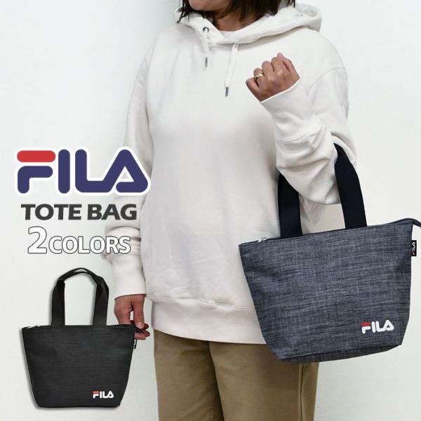FILA フィラ ミニトート レディース トートバッグ ランチバッグ 小さめ マザーズバッグ おしゃ...