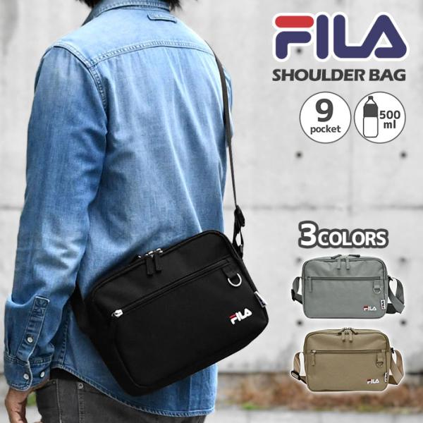 FILA フィラ メンズ ショルダーバッグ ミニ ミニショルダーバッグ ボディバッグ 大人 男性 お...