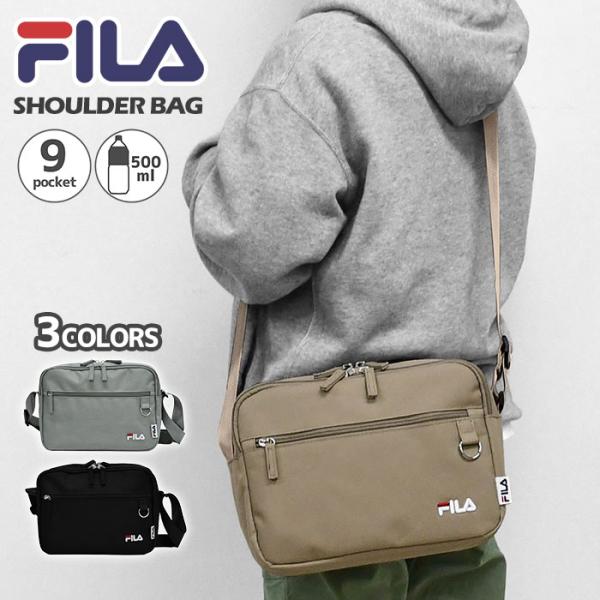 FILA フィラ ショルダーバッグ レディース ミニ ミニショルダーバッグ 女性 斜め掛け おしゃれ...
