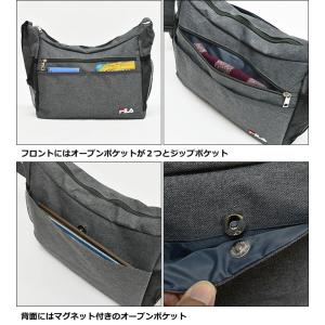 FILA フィラ メンズ ショルダーバッグ 大...の詳細画像5