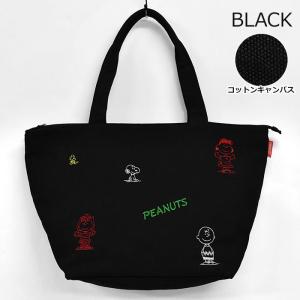スヌーピー キャンバス レディース トートバッ...の詳細画像3