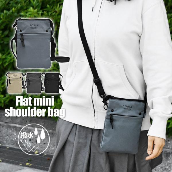 ミニショルダーバッグ レディース ミニサコッシュ サコッシュ スマホショルダー 縦 縦型 縦長 ショ...